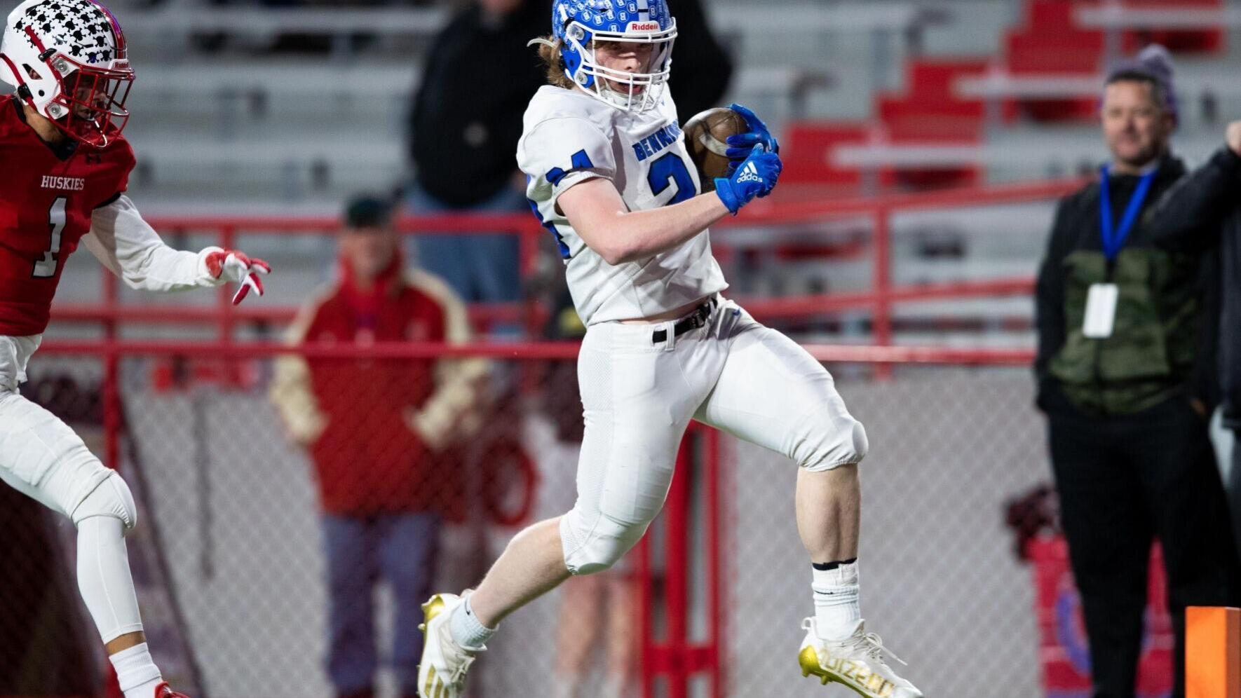 Class B: Bennington defeats Aurora for state title as Dylan Mostek breaks season rushing record